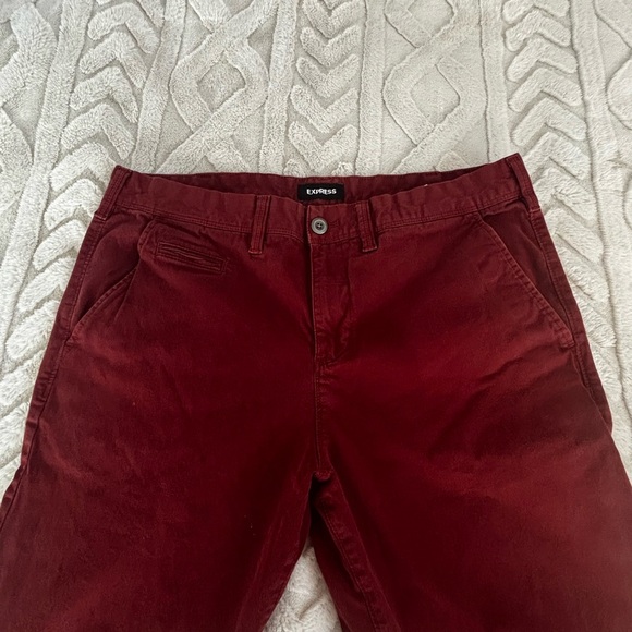 Express Men’s Cotton Chinos - Picture 3 of 7